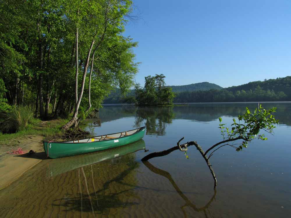 canoe at river in MMSP