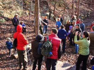 geology hike