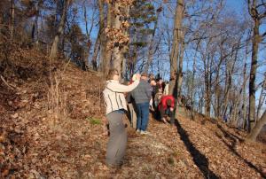 geology hike