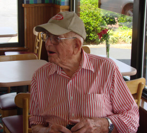 Mr. Thomas recalls his work with the CCC.