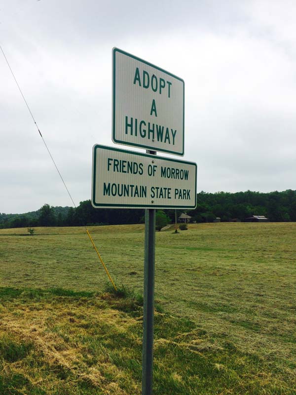 DOT sign