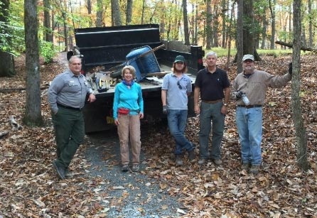 trail work volunteers